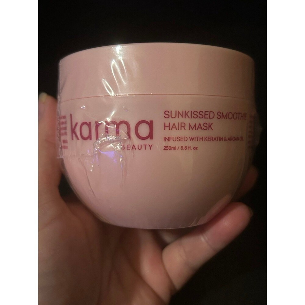 Karma Beauty Sunkissed Smoothie Hair Mask 250 ml/8.8 fl oz